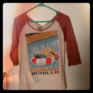 Despicable tee